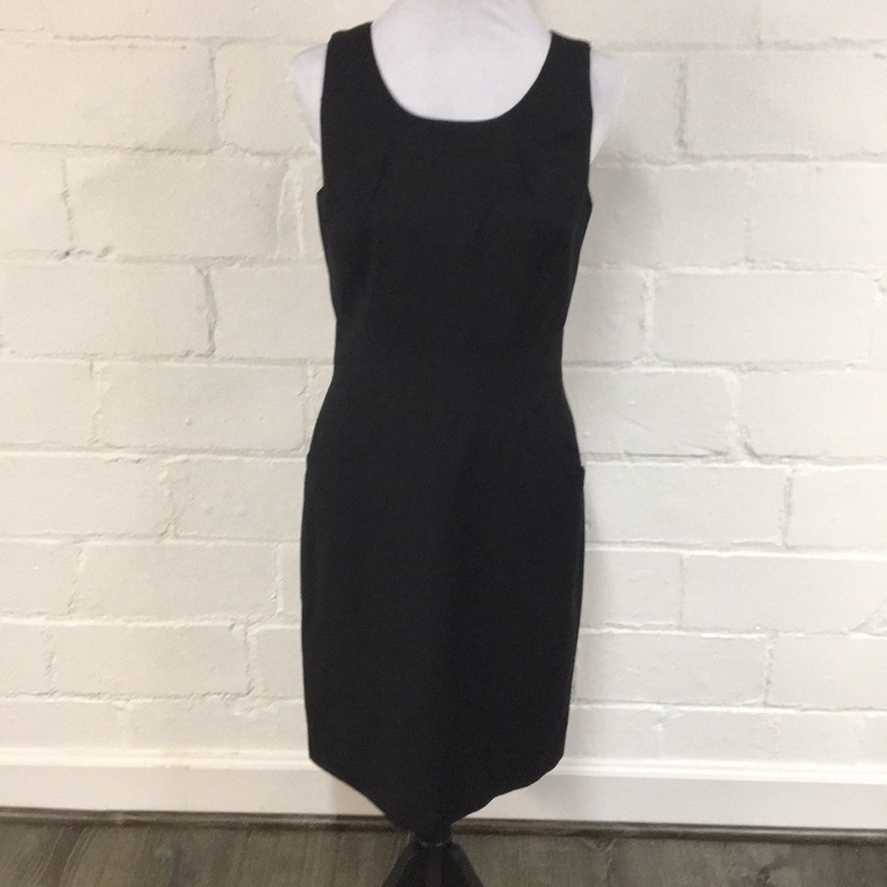 J. Crew Factory Suiting Dress in Lightweight Wool